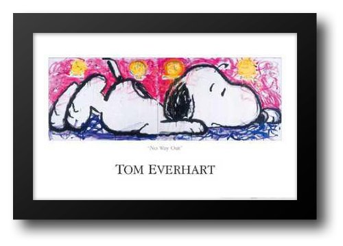 パズル　SNOOPY トム・エバハート ノーウェイアウト　 950p アポロ社 パズル SNOOPY トム・エバハート ノーウェイアウト 950p アポロ